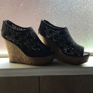 Kendall & Kylie madden girl wedges